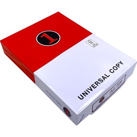 Universal Copy Printpapier - A4 - 75 gram - Wit - A4 - 2500 vellen