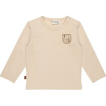 Frogs and Dogs - Play All Day Kids Shirt F&D | Smoke Gray - Katoen