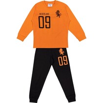 Fun2Wear - Pyjama Baby Elftal | Oranje meisjes jongens - Katoen