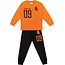 Fun2Wear Fun2Wear - Pyjama Baby Elftal | Oranje meisjes jongens - Katoen