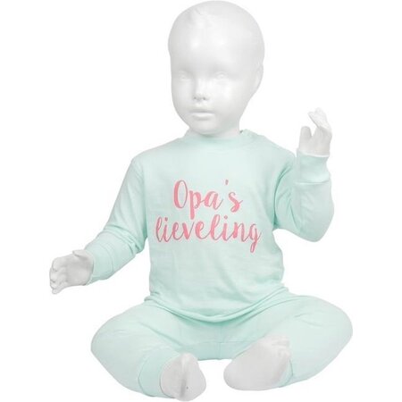 fun2wear Fun2wear opa's lieveling mint