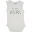 Fun2Wear Fun2Wear Romper Love Papa wit