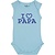 Fun2Wear Romper Love Papa blauw