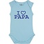 Fun2Wear Romper Love Papa blauw