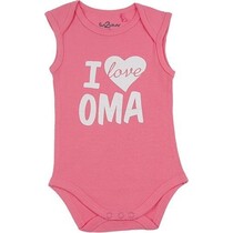 Romper Love Oma Roze