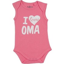 Romper Love Oma Roze