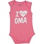 Fun2Wear Romper Love Oma Roze