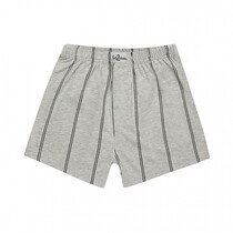 Funderwear wijde dark grey melange