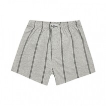 Funderwear wijde dark grey melange