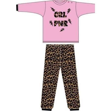 Fun2Wear Fun2Wear - Pyjama Girl Power - rose