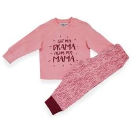Fun2Wear Fun2wear Mama's drama roze