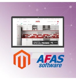 Gladior,Tamara Magento3 webshop gekoppeld met AFAS