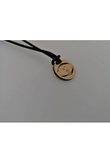 Personalisiere Deine Halskette "Round" mit Gravur und erstelle Dir dein Unikat!