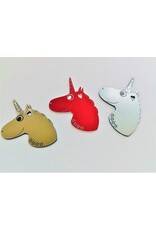 KS Laserdesign Personalisiere deinen Einhorn Schlüsselanhänger mit Wunsch Gravur! Wähle deine Lieblingsfarbe aus und personalisiere ihn mit dem Produktkonfigurator.