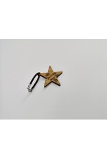 KS Laserdesign Schlüsselanhänger "Star" aus Holz mit Gravur nach deinen Wünschen gestalten!