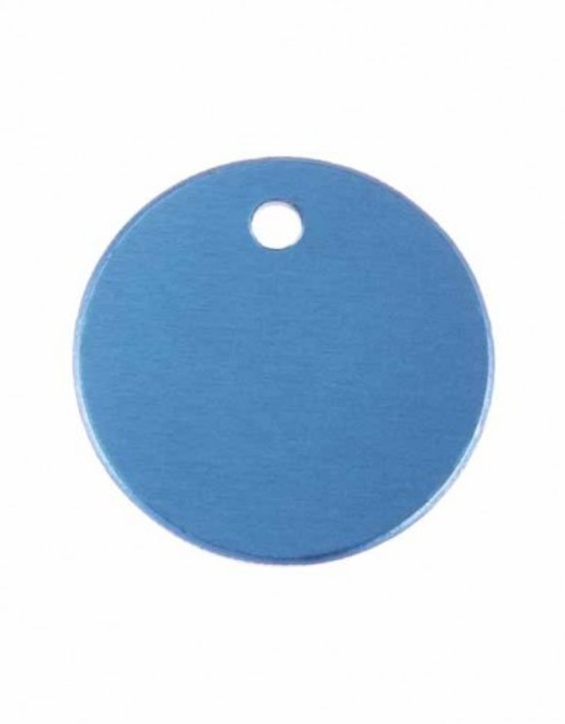 Erkennungsmarke Rund | individuelle Gravur | Grafik und Schriftarten