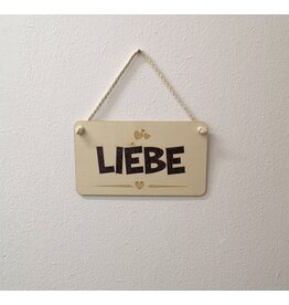 KS Laserdesign Individuelles "Deko Schild" mit persönlicher Gravur