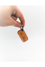 Mit deiner persönlichen Botschaft wird dein Schlüsselanhänger mit Gravur einfach einzigartig!