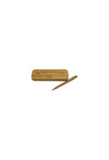 Gestalte den Bambus Kugelschreiber und die dazu gehörige Box nach deinen Wünschen mit Gravur!