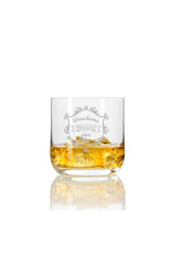 Leonardo Gestalte dein persönliches Whiskeyglas mit cooler Label Gravur, mit Wunschname und Geburtsjahr!