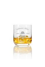 Leonardo Personalisiere Dein stylisches Whiskeyglas mit Gravur mit Wunschname und Geburtsjahr!