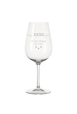 Leonardo Verschenke dieses Weinglas mit persönlicher Gravur zu vielen Anlässen, wie Jubiläum, Geburtstage und viele mehr!
