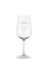 Leonardo Verschenke dieses Weinglas mit persönlicher Gravur zu vielen Anlässen, wie Jubiläum, Geburtstage und viele mehr!
