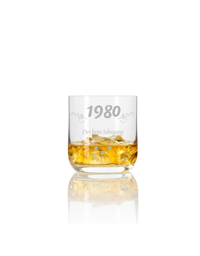 Leonardo Das Whiskeyglas mit persönlicher Gravur des Jahrgangs eignet sich hervorragend als Geschenk zu vielen Anlässen!