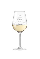 Leonardo Dank persönlicher Gravur wird das Weinglas für den coolsten Papa zum einzigartigen Geschenk!