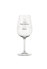 Leonardo Dank persönlicher Gravur wird das Weinglas für den coolsten Fahrlehrer zum einzigartigen Geschenk!