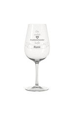 Leonardo Dank persönlicher Gravur wird das Weinglas für die coolste Krankenschwester zum einzigartigen Geschenk!