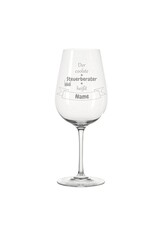 Leonardo Dank persönlicher Gravur wird das Weinglas für der coolste Steuerberater zum einzigartigen Geschenk!