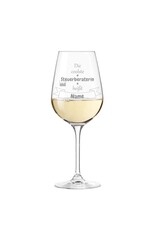 Leonardo Dank persönlicher Gravur wird das Weinglas für die coolste Steuerberaterin zum einzigartigen Geschenk!