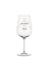 Leonardo Dank persönlicher Gravur wird das Weinglas für die coolste Azubine zum einzigartigen Geschenk!