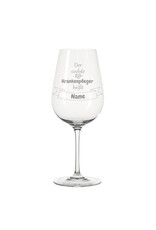 Leonardo Dank persönlicher Gravur wird das Weinglas für der coolste Krankenpfleger zum einzigartigen Geschenk!