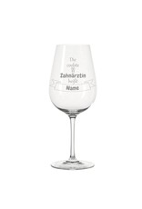 Leonardo Dank persönlicher Gravur wird das Weinglas für die coolste Zahnärztin zum einzigartigen Geschenk!