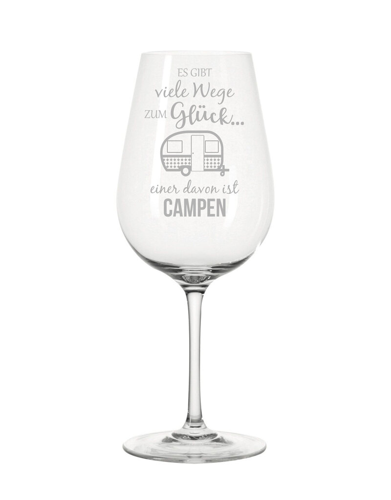 Leonardo Weinglas Schöner Spruch Geschenkidee KS Laserdesign