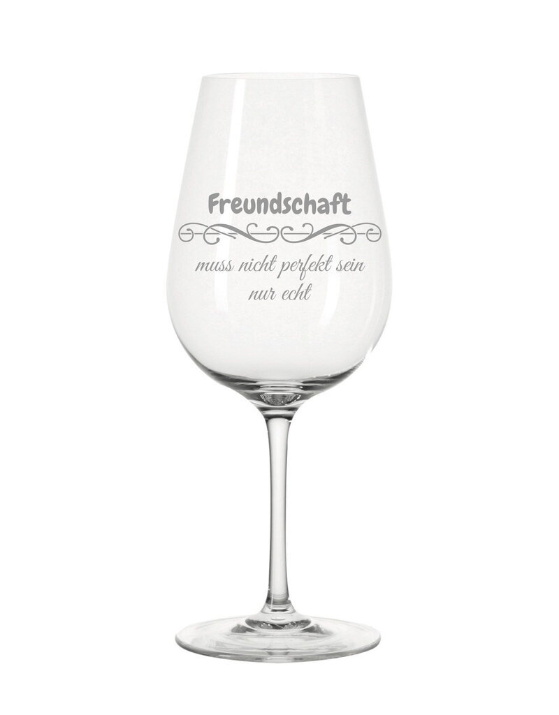 Leonardo Das Leonardo Weinglas mit Gravur ist eine perfekte Geschenkidee zur Freundschaft!