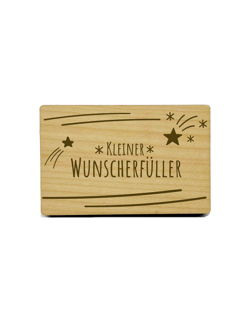 KS Laserdesign Kleine Geldgeschenke Verpackung aus Holz für viele Anlässe