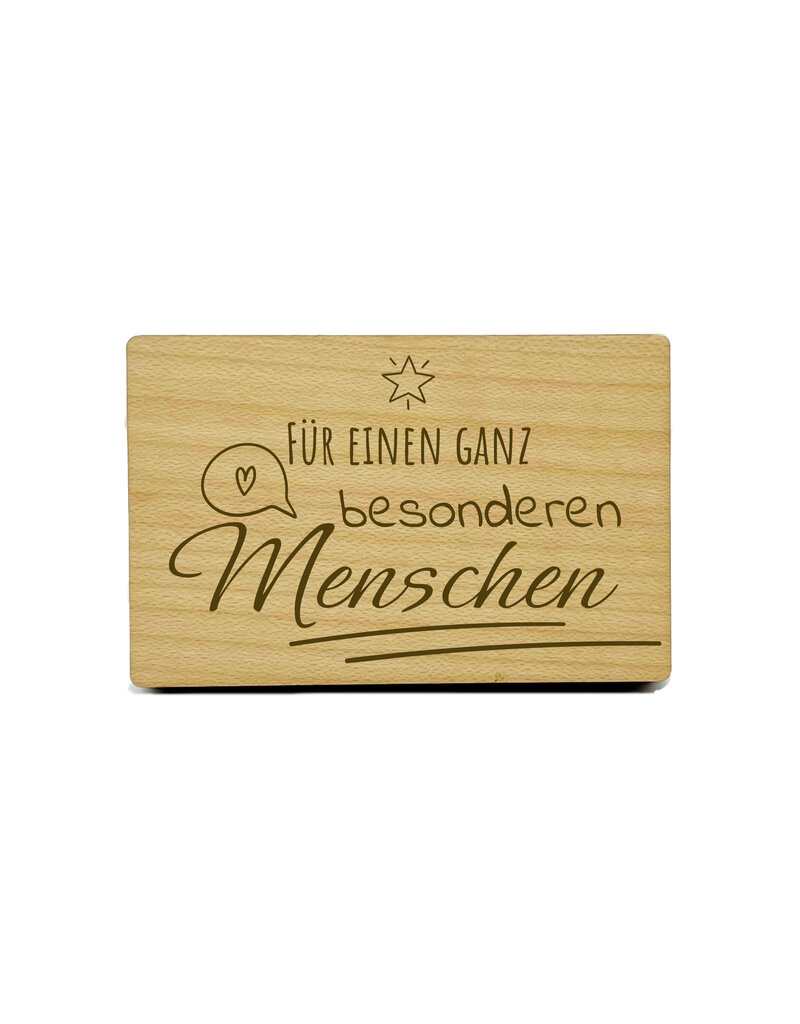 KS Laserdesign Kleine Geldgeschenke Verpackung aus Holz für viele Anlässe