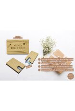 KS Laserdesign Kleine Geldgeschenke Verpackung aus Holz für die nächste Reise