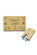 KS Laserdesign Kleine Geldgeschenke Verpackung aus Holz für viele Anlässe