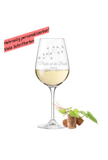Leonardo Dezent aber einzigartig, mit deiner persönlichen Gravur machst du das Weinglas zu einer idealen Geschenkidee!