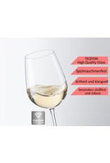 Leonardo Weinglas mit Gravur - schön dass es Menschen wie dich gibt - Name personalisiert