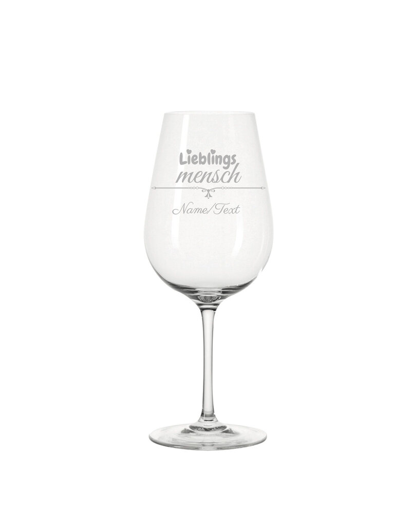 Leonardo Personalisiere das Weinglas mit Name & verschenke eine einzigartige Geschenkidee