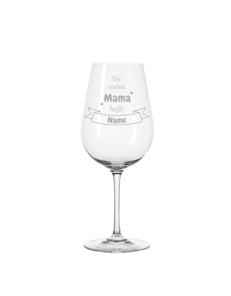 Leonardo Dank persönlicher Gravur wird das Weinglas für die coolste Mama zum einzigartigen Geschenk!