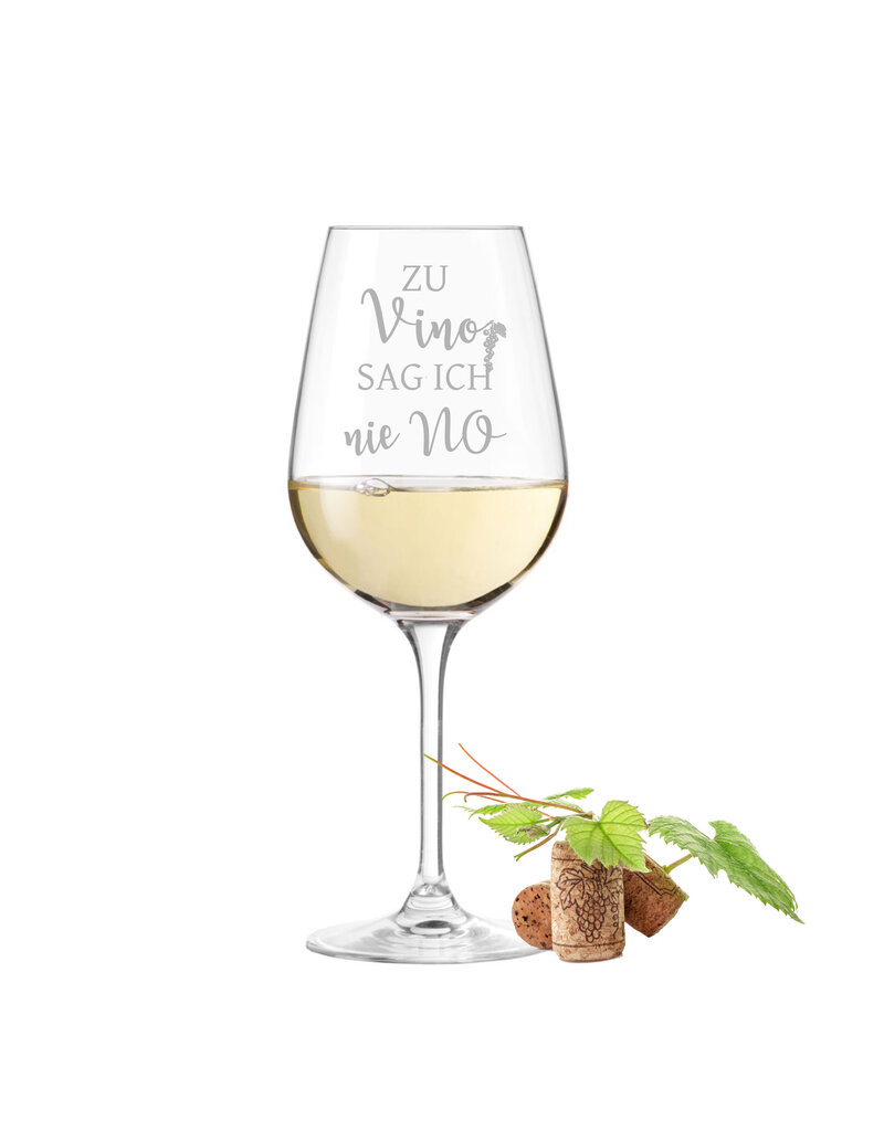 Leonardo Das Weinglas mit witziger Gravur für Weinliebhaber & Genießer!