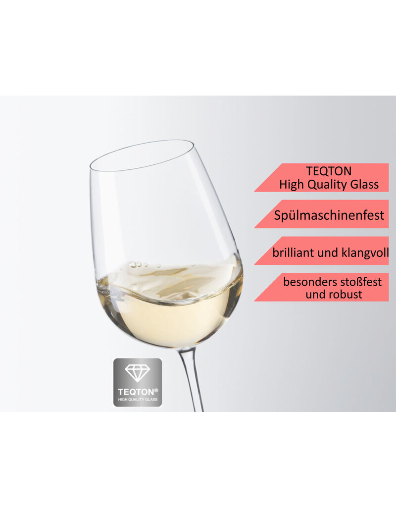 Leonardo Das Weinglas mit lustigem Spruch eignet sich als Geschenkidee für viele Anlässe!