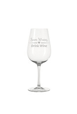 Leonardo Das witzige Weinglas mit coolem Spruch eignet sich hervorragend als Geschenk für viele Anlässe!