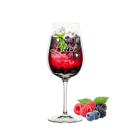Leonardo Weinglas mit Gravur - Lillet Things in Life - Cocktailglas für Lillet Liebhaber